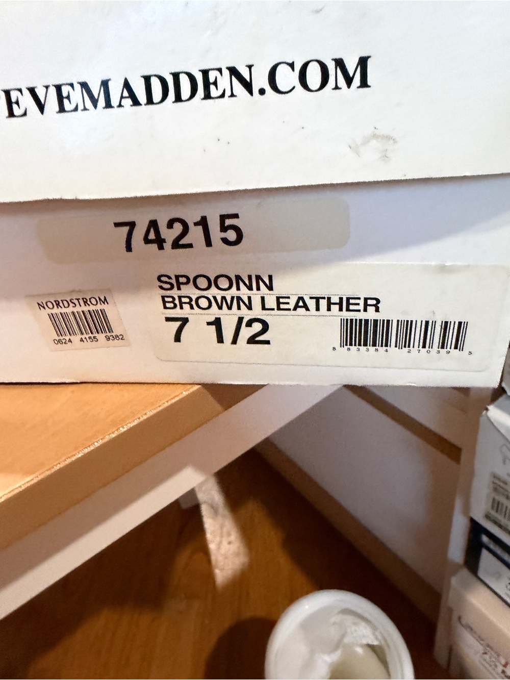 Steve Madden Brown Leather Mary Jane Heels - Picture 4 of 4